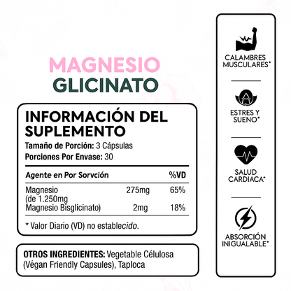Magnesium Glycinate