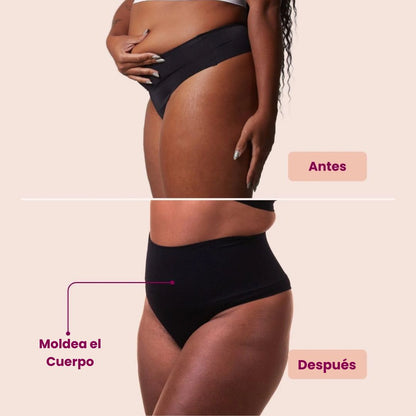 Panty Hope - Reductora de Medidas Que  No se Enrolla (Paga 1 & Lleva 3)