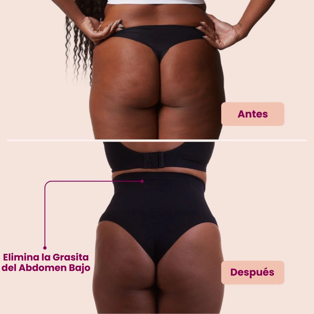 Panty Hope - Reductora de Medidas Que  No se Enrolla (Paga 1 & Lleva 3)