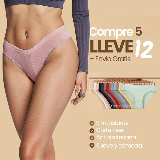 [PROMOCIÓN DE LANZAMIENTO COMPRA 5 LLEVA 12] Panty Serena® – ENVÍO GRATIS