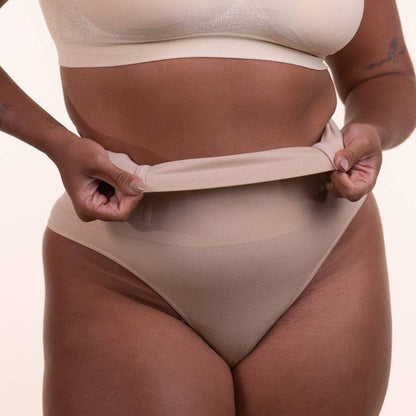 Panty Hope - Reductora de Medidas Que  No se Enrolla (Paga 1 & Lleva 3)